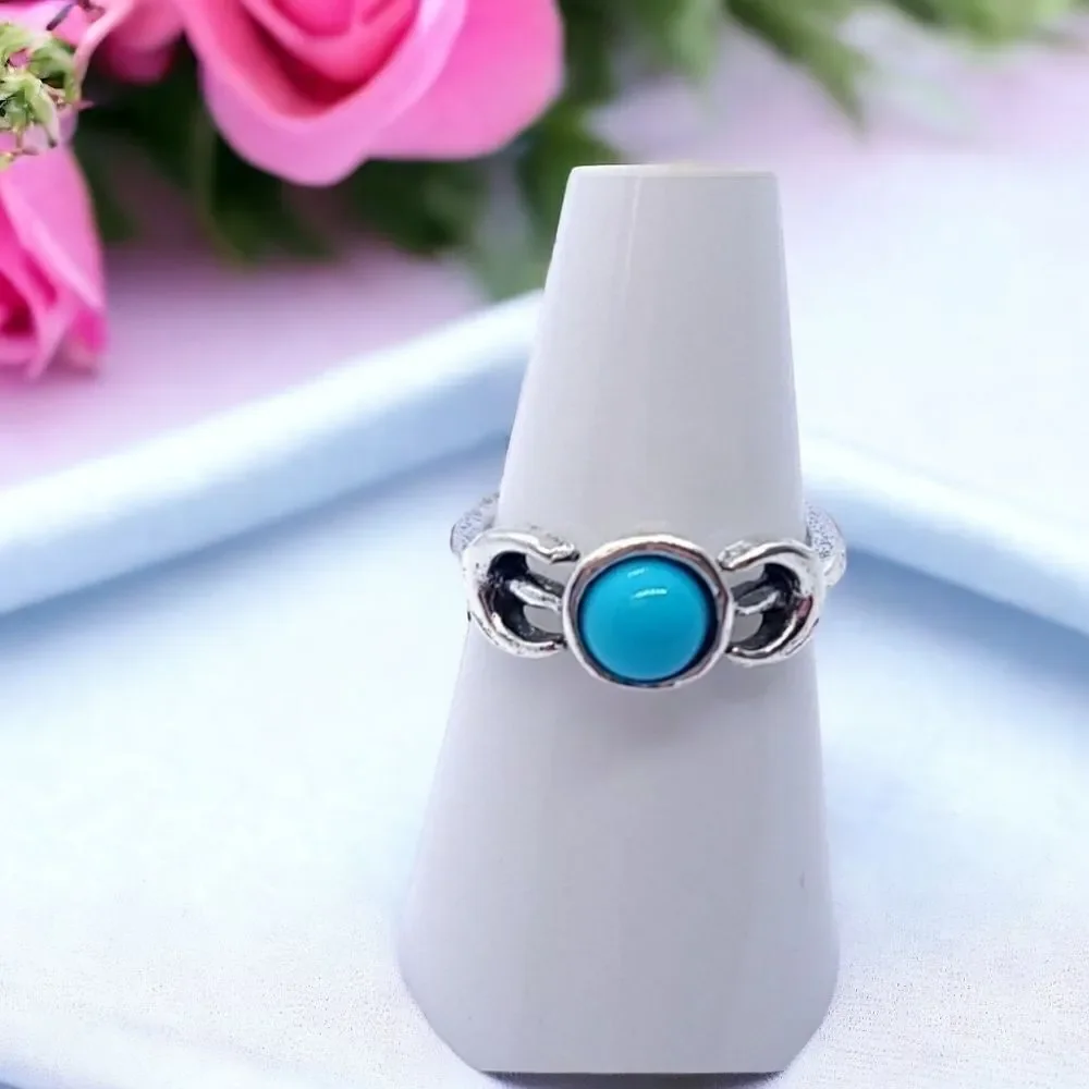 Boutique turquoise beaded